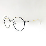 블루라이트 차단안경 티타늄안경 뿔테 선글라스 하금테 시력보호 투명테 청광 행텐 H2028 : 아이웨이브Iwave