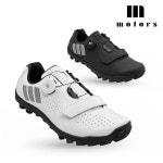 MIV M-MOTORS 엠모터스 MB3 MTB 자전거 신발 로드 클릿 슈즈 사이클링 슈즈 : 바이크엣지