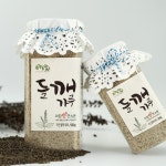 국산 거피 (껍질벗긴) 들깨가루 300g, 500g : 최강동안농장