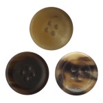 소뿔단추 소피아 무광 (20-30mm) 최고급 정장 코트 셔츠 단추 : 단추닷컴