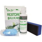 엠씨랩 Dr.3 타이어 플라스틱 광택 코팅 복원제 60ml : KLiN 클린