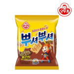 오뚜기 뿌셔뿌셔90g 불고기맛 1개 어린이간식 라면과자 봉지과자 스낵 과자 : 성지노마진샵