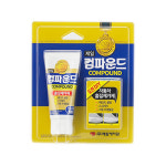 현대모비스 자동차페인트 차량용붓펜+투명 1세트 카페인트 셀프도색 : DF팩토리