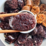 전주 피순대 1kg 당면없는 선지가득 고기 전통 토종 돼지 내장 부산물 납품 택배 국내산 : 어양토속순대