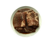 돼지갈비 맛 멍석말이 돈구이 냉동 750g (미국산) : 임규율고기마을