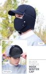 1+1 방한 군밤 겨울 마스크 스키 캠핑 낚시 털모자 알래스카 알레스카 워머 바라클라바 모자 : 목마르지엘라