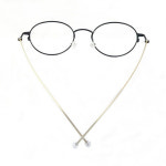 블루라이트 차단안경 티타늄안경 뿔테 선글라스 하금테 시력보호 투명테 청광 행텐 H2028 : 아이웨이브Iwave