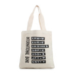 G3391 딕피스트 남자 코튼 에코백 INTERNATIONAL BANK : 조이티