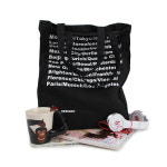 G3670 딕피스트 남녀공용 캔버스백 에코백 레터링백 : 조이티