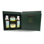 성주 참외청 & 참외잼 선물세트 L (참외청 210ml(2개), 참외잼 280ml, 무설탕 참외잼 280ml) : 히든히스토리