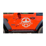 JEEP 랭글러 튜닝 오버랜드 빈티지 별 스티커 JK JL 글레디에이터 그리븐 KD 50110 : 미스터카