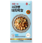 오븐에 초벌한 돼지막창 대구막창 520g(막창소스포함) 캠핑, 술안주, 야식 수입산 : 해주축산