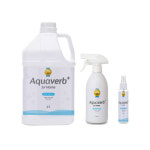 살균소독수 아쿠아버브 4리터+500ml+휴대용100ml : 웰튼헬스케어1