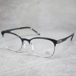 HAMBURG 함부르크디자인 하금테안경 h9631 남자안경테 블랙 : FACEDRESS