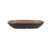 KDS DOLSAN 돌산멜라민 롤링투톤 다크브라운 직삼각접시 DS-7052 : 라이프 365