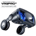 VR 게임기 안면 스마트 글라스 브이알 헤드셋 기계 오락기 vr 2021 g pro 3d 안경 가상 현실 전체 화면 시각 광각 안경 5  7 인치 폰 안경 핫... 