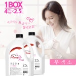 자연유래성분 민감한 아기옷 안심 네츄럴 액체 세탁세제 섬유유연제(1BOX 4입) : 요고다몰