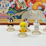 [워너브라더스] 루니툰 베이비 캐릭터 미니 흡착 피규어 세트 : kuruna 쿠루나