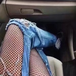 섹시 망사스타킹 그물 팬티 F7311 : 레드랑핑크랑