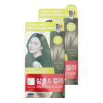 엘지 엘라스틴 염색약 살롱드컬러 밝은갈색 2개 : 더진스토어