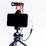 알파믹 올인원 유튜브 촬영 장비 세트 핸드폰 유튜버 개인 방송 영상 : 알파믹