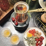 터키 수제 커피 포트 순수 구리 클래식 주전자 : 또와요또와