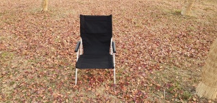 스노우피크 로우체어30 스킨(코듀라) 블랙멀티캠 : 디엠스튜디오