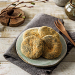 굳지않는 콩고물 쑥떡 쑥콩누름 쑥개떡 쑥인절미 찹쌀떡 60g : 냠냠스토리