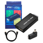 PS2 to HDMI 컨버터 단품 플스2 게임기 HDMI 변환 젠더 TV연결 고급형 : 제이피엘프라자