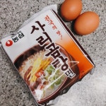 농심 사리곰탕 멀티팩 40개 : 청화마트