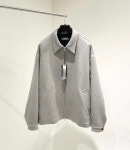 (UNISEX) 울 집업 자켓 : 마르앤
