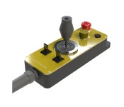 조이스틱 리모컨 메카넘휠 조작전용 펜던트 조작용 펜던트 산업용 조이스틱 펜던트 CONTROL PENDANT FOR AGV (엠티솔루션) : MT SOLUTION