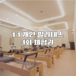  [라루나 필라테스]1:1 개인 레슨 1회 체험 : 라루나 필라테스
