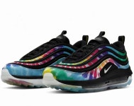 [나이키 운동화]  나이키 에어맥스 97 골프 NRG 타이다이 블랙  CK1219-001  Nike Air Max 97 G NRG Tie Dye Black : ShoeBoX