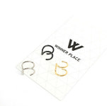 이어커프 논피어싱 실버 블랙 골드 2줄 3줄 (한쪽귀) : 위너플레이스