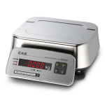카스 FW500-6C(LCD) / FW500-6E(LED,충전) 방수저울 거북이저울 단순중량 수산 식품공장 6kg : 전자저울 종합몰