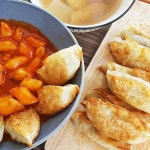 부산 당면만두 국물떡볶이 튀김만두 18개 550g 간식 든든한 존맛텡 환상의궁합 : 장설래