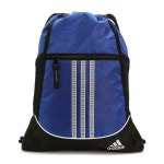 아디다스 짐색 스포츠 가방 얼라이언스 2 블루 : 디스스트릿