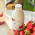 새열린목장 수제 딸기 요거트 500ml(180ml, 1,000ml) : 새열린목장 수제요거트 치즈