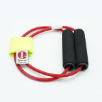 2040 여성용 바른자세 거북목 등 어깨 체형교정 레드밴드 : 백년건강 의료기