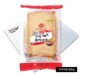 범표 상천 (부산 사각어묵 800g)  2봉 : 우성종합식품