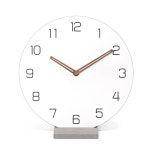 묵스 23CM 무소음 벽시계 : 묵스