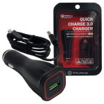퀄컴인증 마이크로5핀 3.0A USB1구 급속충전기 : 와우와우 몰