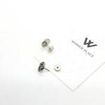 원형 엔틱십자가 피어싱 (한쪽귀) : 위너플레이스