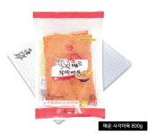 범표-매운오뎅800g/매콤한어묵(25장)/물오뎅용/볶음오뎅용/김밥용/부산오뎅 : 우성종합식품
