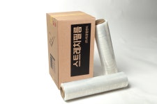 태경엠앤티 랩봉 특화 스트레치필름 공업용랩 포장랩 stretch film 10μm, 12μm 400m : 태경엠앤티
