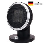 미니 온풍기 캠핑 난로 소형 짐머만 PTC 써큘레이터 온풍기 360도 회전 : 피스라이프