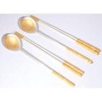 십장생 예단은수저 은수저세트 2벌 순은 99.9% : 코코-S