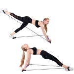 전신 근육운동 필라테스 5종 짐스틱 밴드 운동기구 : DSCarCare