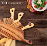 우드레라 나무 도마 원목 우드 플레이팅 캄포 캠핑 : 우드레라